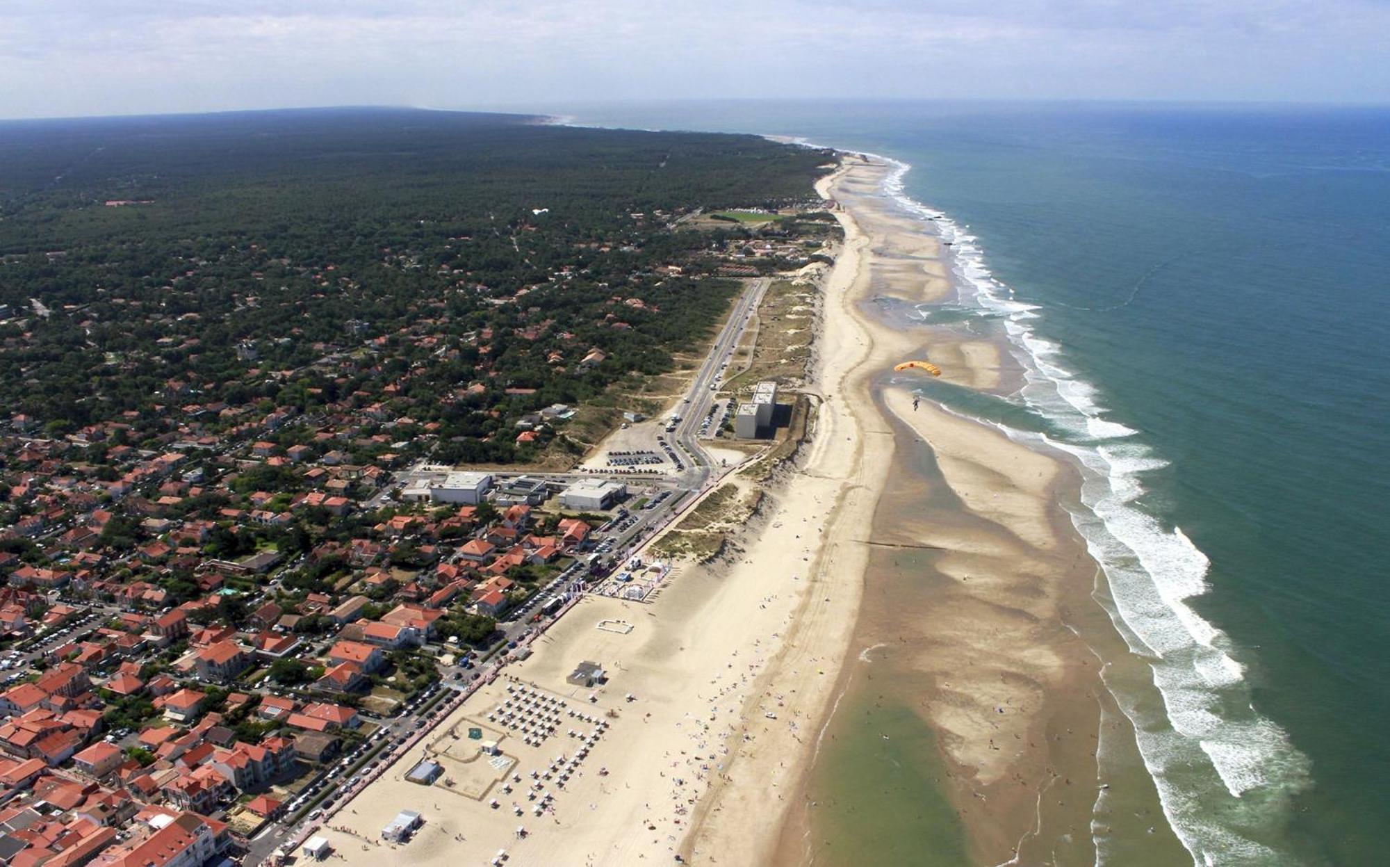 Appartement Le Verdon Sur Mer Zewnętrze zdjęcie