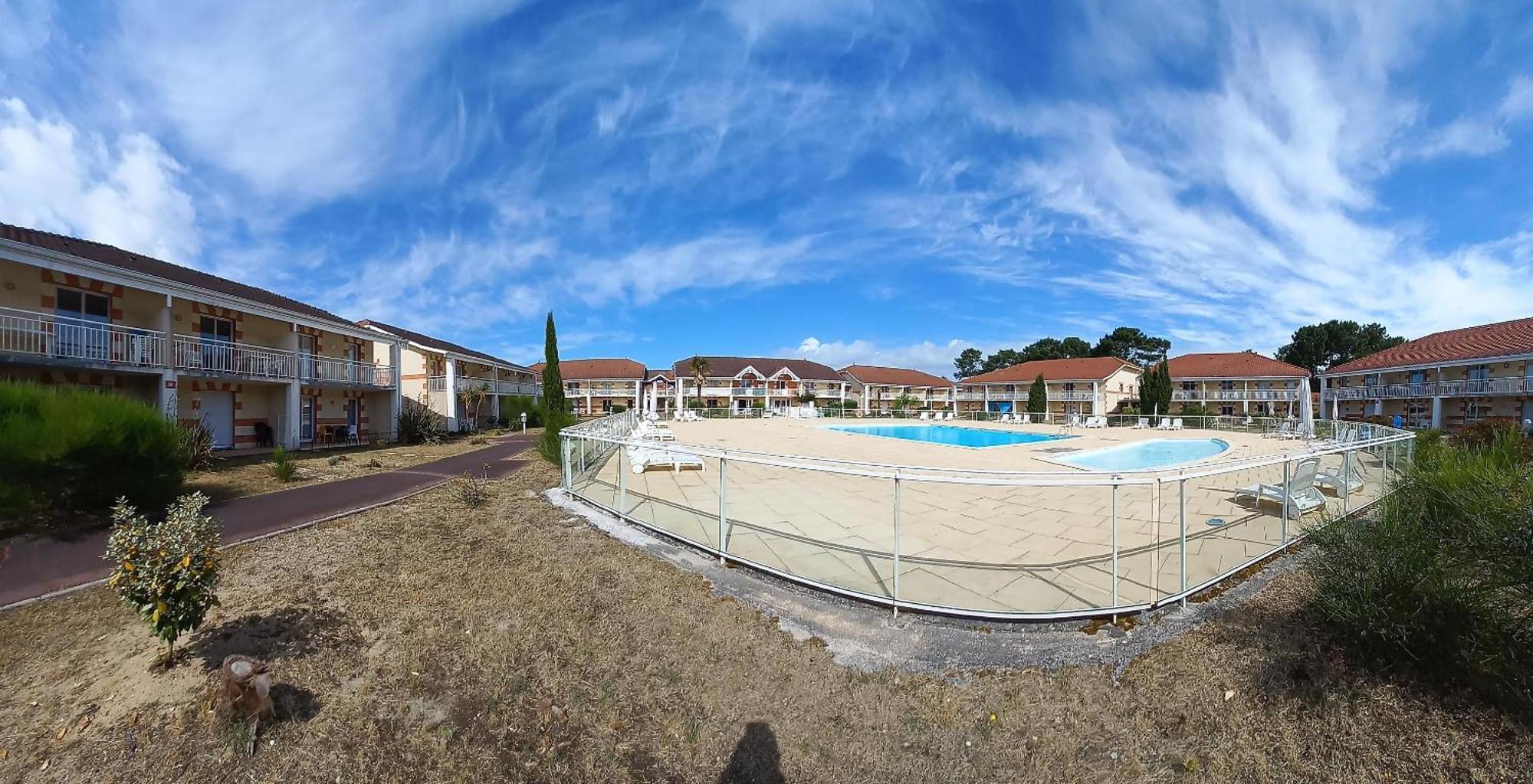 Appartement Le Verdon Sur Mer Zewnętrze zdjęcie